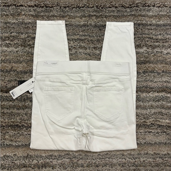 Liverpool Sienna Pull-On Ankle Skinny Jeans Sz 6/28 NWT | Liverpool Skinny Jean- - Picture 13 of 14